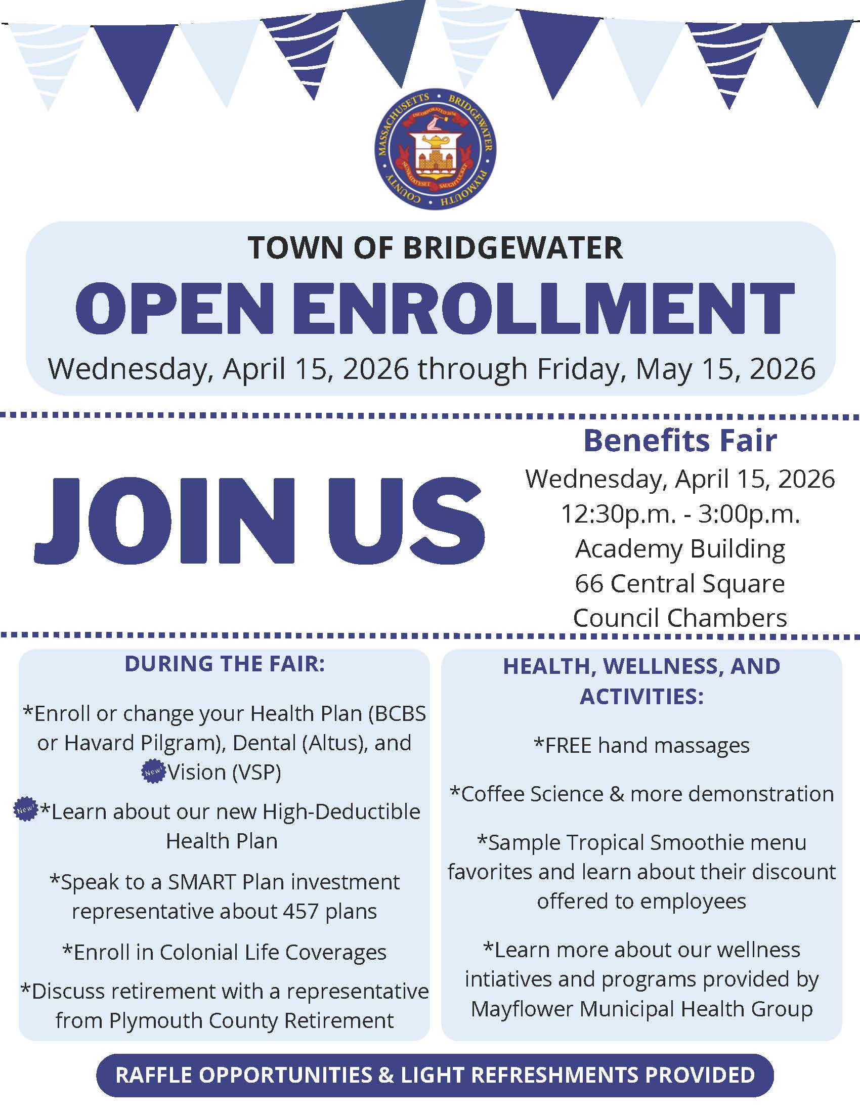 Open Enrollment Flyer